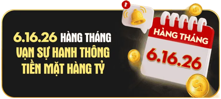 Các chương trình khuyến mãi mm888 casino