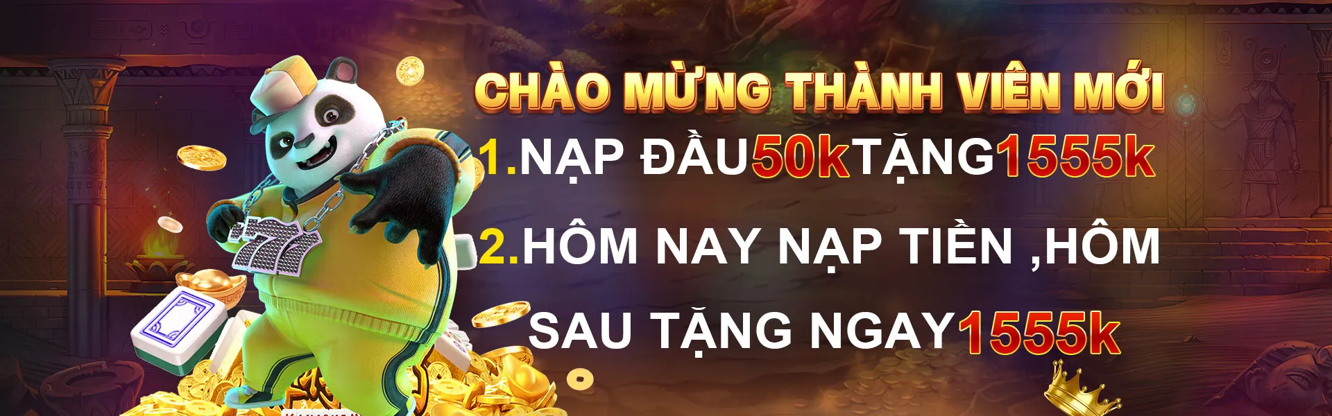 Banner khuyến mãi mm888 casino với ưu đãi độc quyền